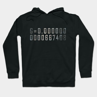 Gravitational constant Hoodie